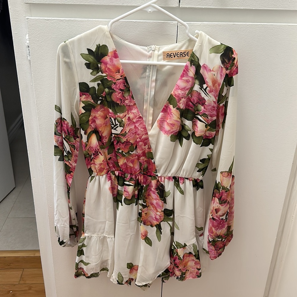 SHOWPO Floral Playsuit/Romper